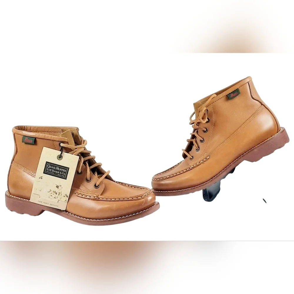 G.H. Bass & Co. Quail Hunter boots. Tan/ Mens Size 7/ Womens Size 8.5